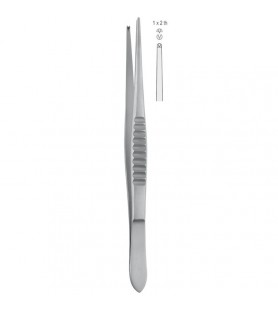 Forceps dissecting Falcon-Fine (USA-Pattern) 1x2th 155mm
