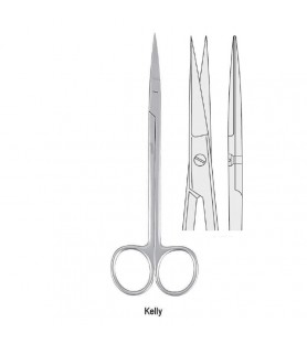 Nożyczki Kelly proste 180mm