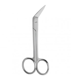 Nożyczki kątowe 140mm (toe scissors)