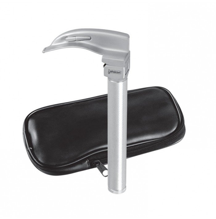 Laryngoscope standard light McIntosh set blade fig. 0 + Mini handle