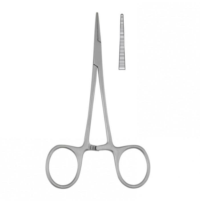 Forceps artery Micro Halsted Mosquito straight 100mm