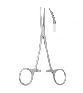 Forceps artery Kelly curved 145mm