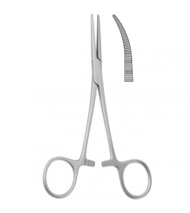 Forceps artery Crile curved...