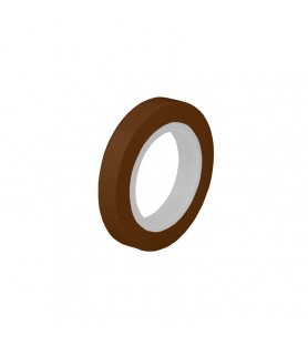 Color coding tape brown,...