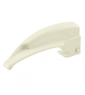 Disposable fiber optic laryngoscope plastic blade McIntosh fig. 1