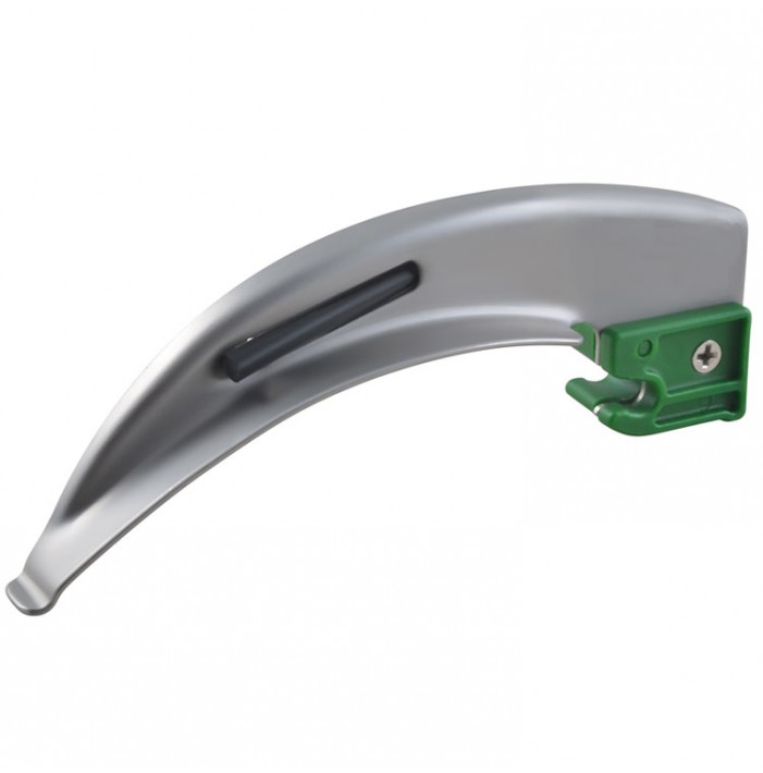 Disposable Fiber Optic Laryngoscope McIntosh blade fig. 1