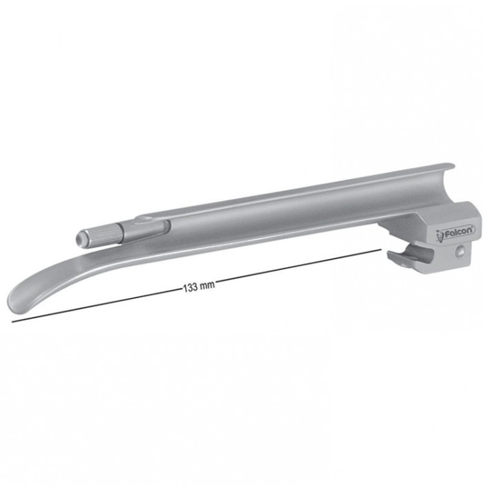 Laryngoscope blade standard light Miller blade only 155mm fig. 2