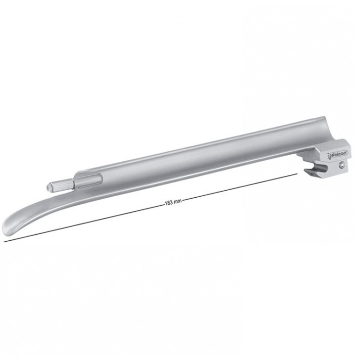 Laryngoscope blade standard light Miller blade only 205mm fig. 4