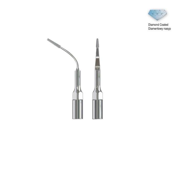 Ultrasonic periodontal tip diamond coated fig. P3D (E-M Type)