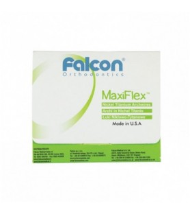 MaxiFlex NiTi super elastic Euro-Form square archwire upper .018" x .018" (Pack of 10 pieces)