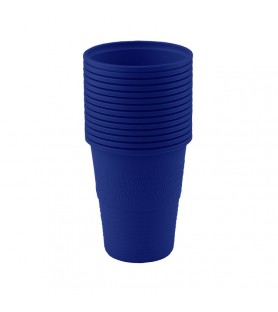 Disposable plastic cups...