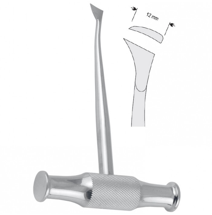 Elevator T-handle Winter righ tfig. 13R