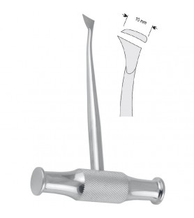 Elevator T-handle Winter right fig. 12R