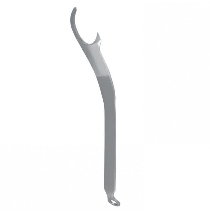 Retractor hip posterior acetabular left 50x255mm
