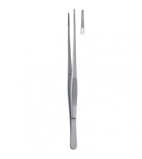 Forceps dissecting Brophy serrated straight 200mm