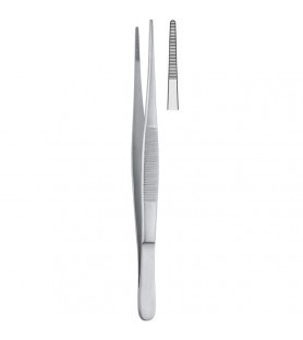 Forceps dissecting Falcon-Fine serrated 160mm