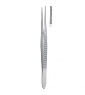 Forceps dissecting Waugh serrated 150mm