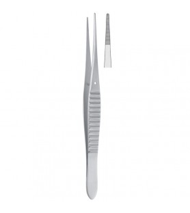 Forceps dissecting Gillies serrated 150mm