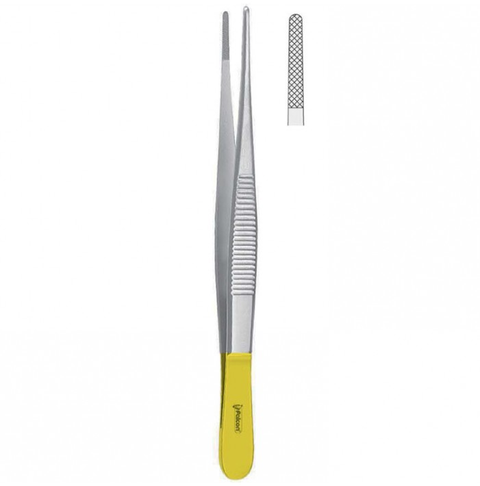 Falcon-Grip Forceps dissecting Standard TC 250mm