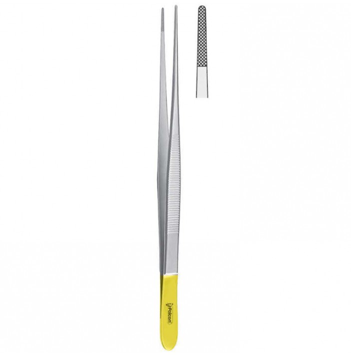 Falcon-Grip Forceps dissecting Potts-Smith TC 200mm