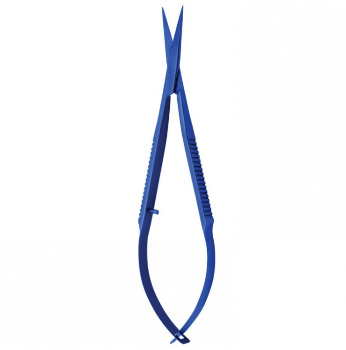 Titanium scissors Noyes/Castroviejo straight 115mm