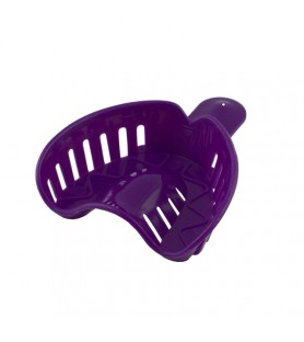 Disposable Orthodontic impression tray upper fig. 6, size XL (purple) 10 pieces