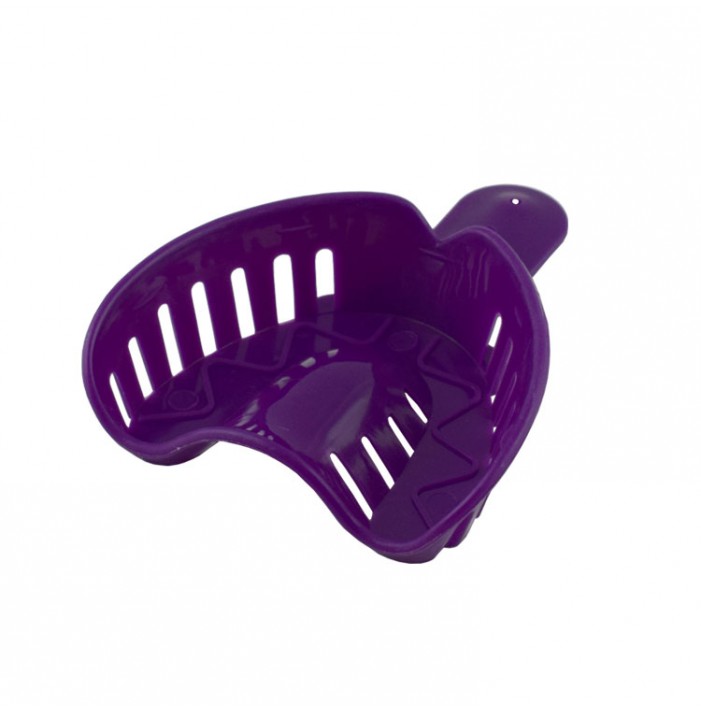 Disposable Orthodontic impression tray upper fig. 6, size XL (purple) 10 pieces