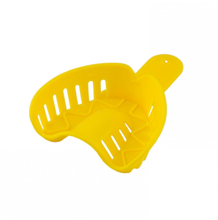 Disposable Orthodontic impression tray upper fig. 5, size L (yellow) 10 pieces