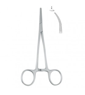 Forceps artery Christophe 1x2th curved 160mm