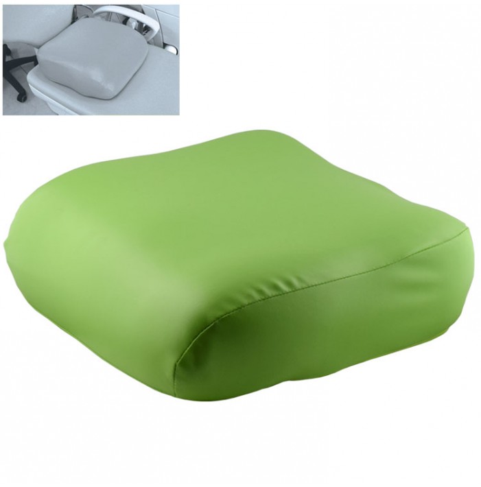 Child booster seat for dental chair green 36x40x11 cm