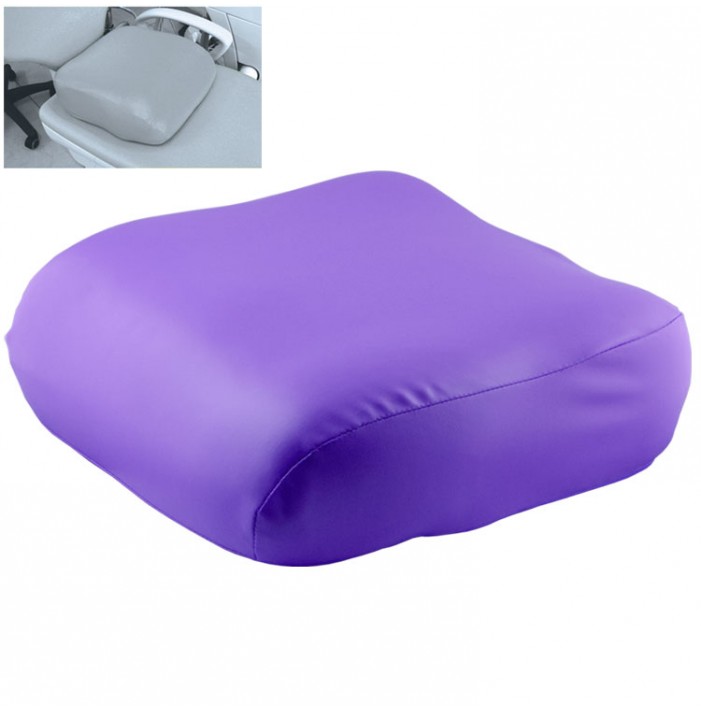 Child booster seat for dental chair violet 36x40x11 cm