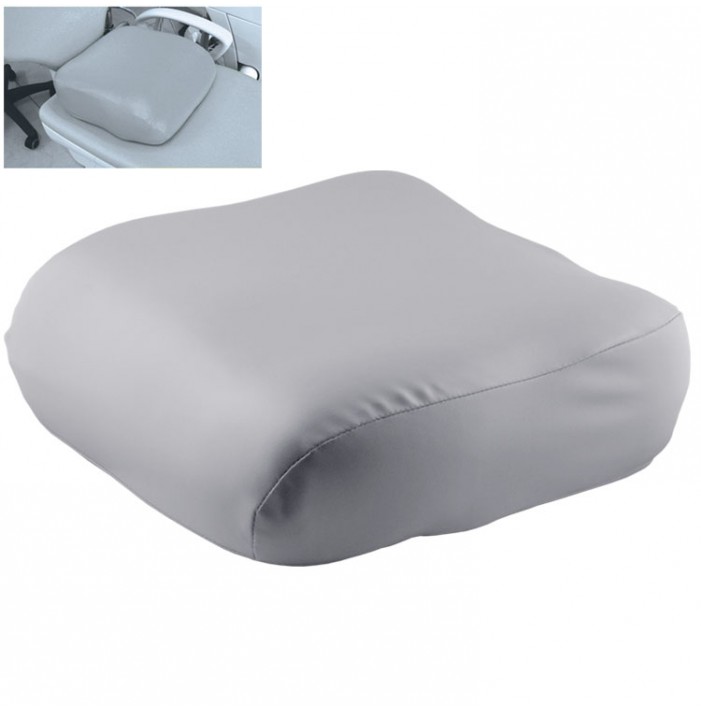 Child booster seat for dental chair grey 36x40x11 cm