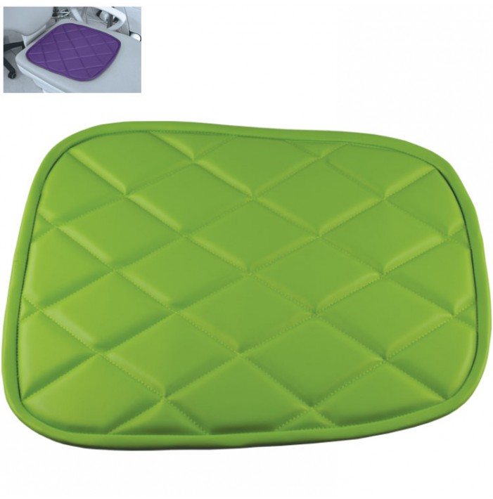 Poduszka ochronna na fotel szer, dł, 53x44cm, zielony