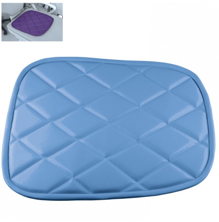Dental chair cushions light blue 53x44cm
