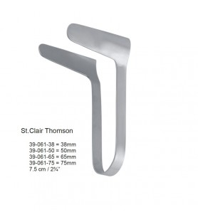 Wziernik nosowy St.Clair Thomson 38mm/75mm U70/CD29
