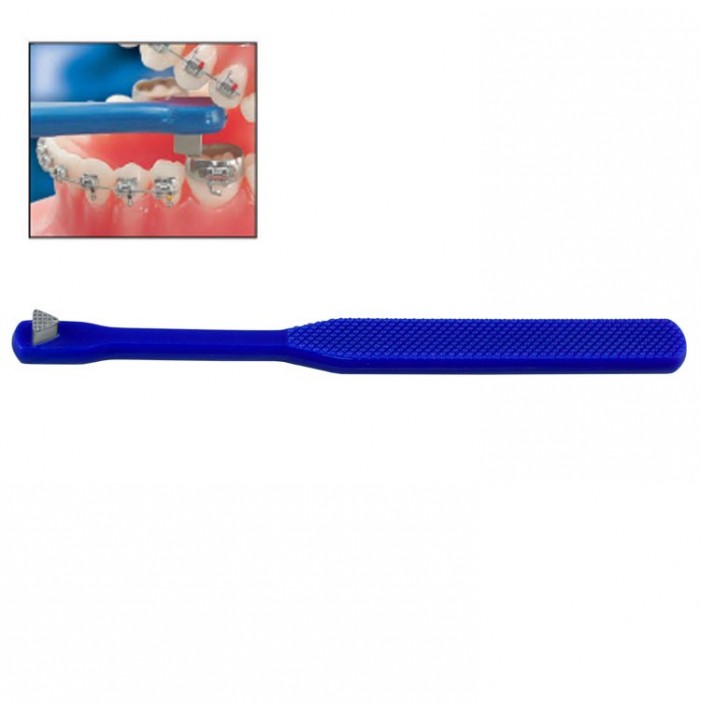 Band seater (Bite Stick) blue autoclavable 121° C