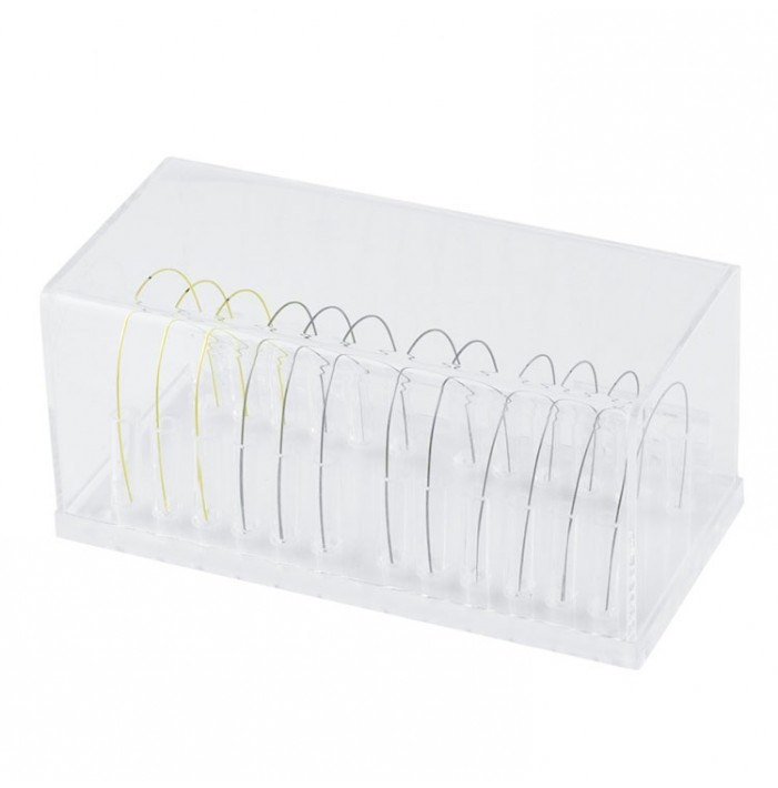 Archwire organizer with cover 197 x 95 x 94mm
