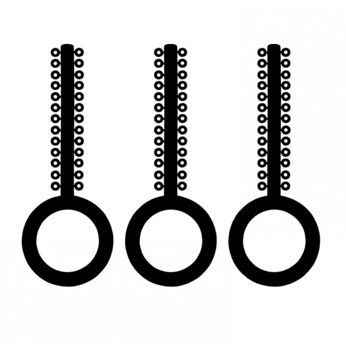 ElastoMax Uno-I ligatures black (40 sticks, 1040 ligatures)