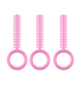 ElastoMax Uno-I ligatures light pink (40 sticks, 1040 ligatures)