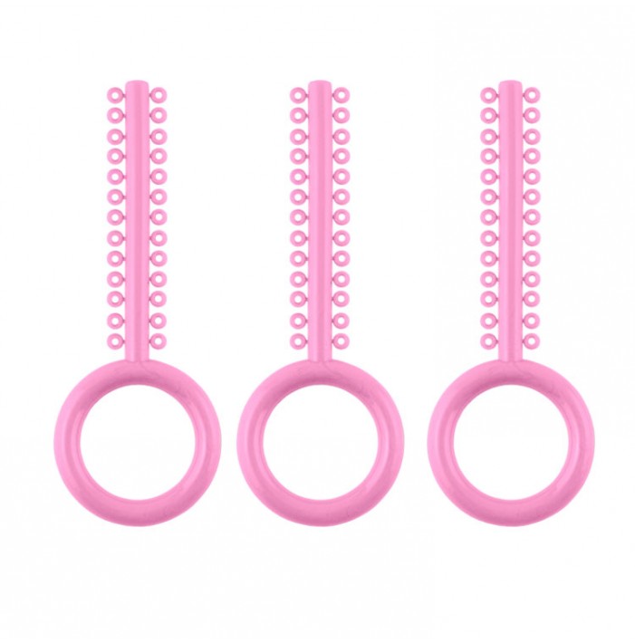 ElastoMax Uno-I ligatures light pink (40 sticks, 1040 ligatures)