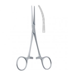 Forceps artery Pean-Delicate curved 165mm