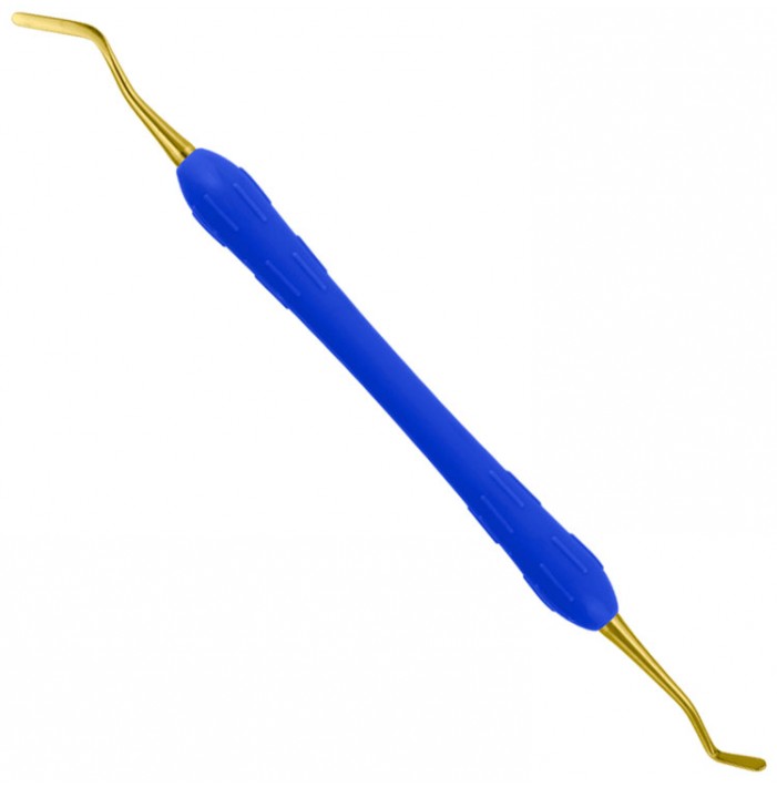 Easy-Color Compo-Fill Filling instruments fig. 6, TIN coated (Blue)