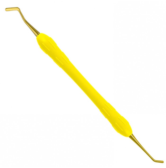 Easy-Color Compo-Fill Filling instruments Goldstein fig. 2, TIN coated (Yellow)