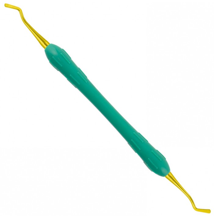 Easy-Color Compo-Fill Filling instruments Gregg fig. 4/5, TIN coated (Green)