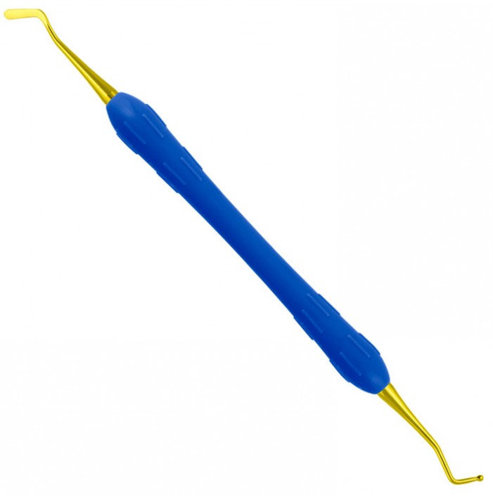 Easy-Color Compo-Fill Filling instruments  Falcon fig. 2, TIN coated (Blue)