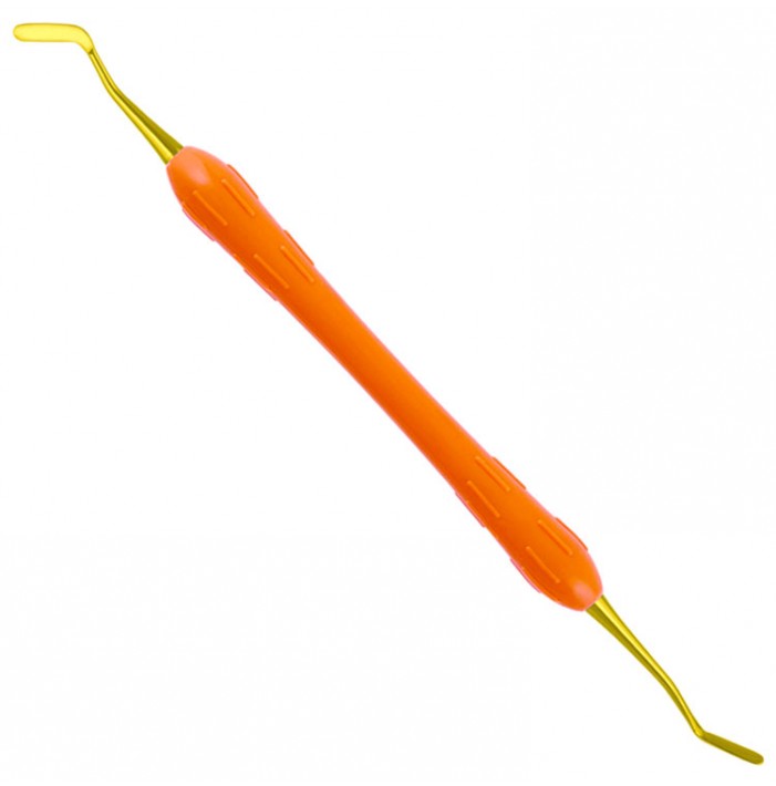 Easy-Color Compo-Fill Filling instruments Goldstein fig. 3, TIN coated (Orange)