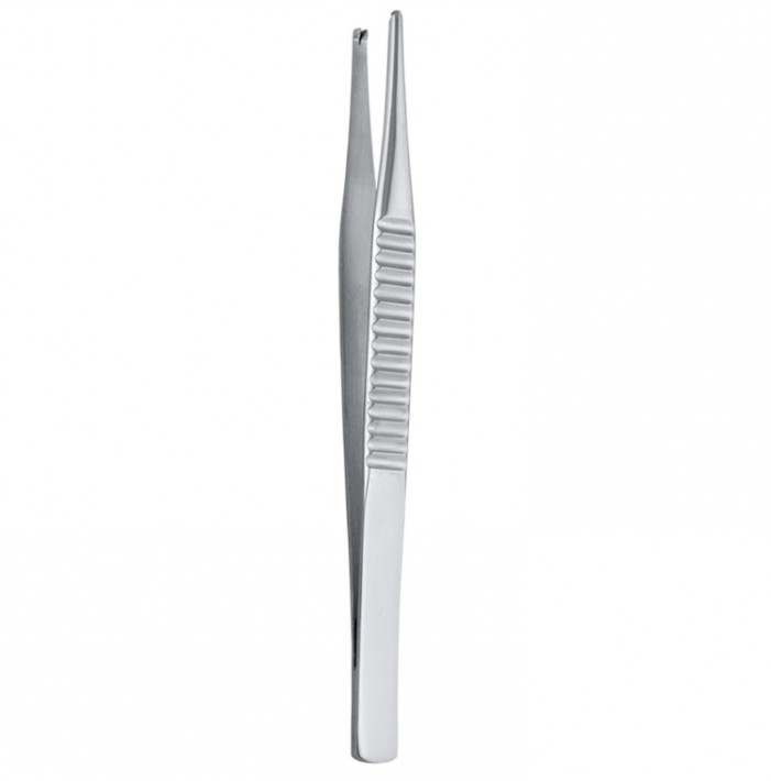Forceps dissecting Treves (English pattern) 1x2th 130mm