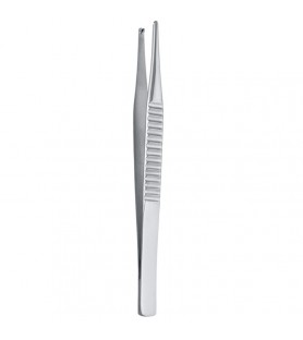 Forceps dissecting Treves (English pattern) 1x2th 150mm