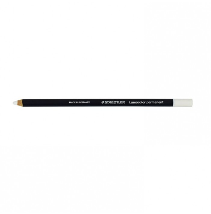 Ołówek do zaznaczania biały