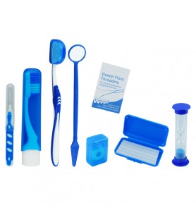 Orthodontic care kit blue IV
